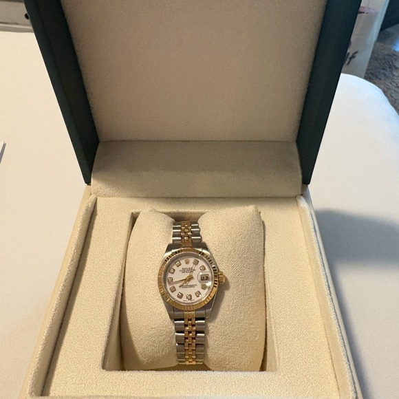 Rolex Datejust 26MM Jubilee TWO TONE - Picture 5 of 8